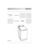 Zanussi ZWT3002 User manual