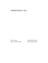 Aeg-Electrolux LAVAMAT BELLA 3450 User manual