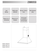 Zanussi ZHC9141X User manual