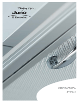 Juno-Electrolux JFT60010W User manual