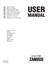 Zanussi ZHT630M User manual