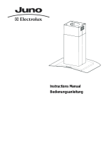 Juno-Electrolux JDI9582E User manual