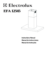 Electrolux EFA12545X User manual