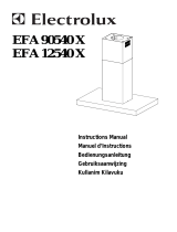 Electrolux EFA90540X User manual