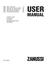 Zanussi ZHC4284X User manual
