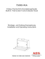 Aeg-Electrolux 7509D-M/A User manual