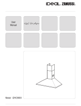 Ideal-Zanussi IZHC900X User manual