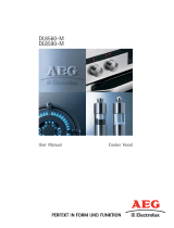 Aeg-Electrolux DL8590-M User manual