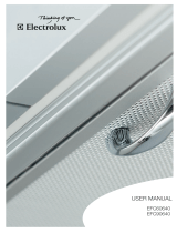 Electrolux EFC90640X User manual