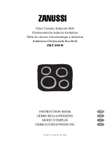 Zanussi ZKT650D User manual