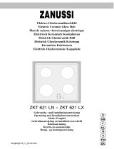 Zanussi ZKT 621LX ZANUSSI User manual