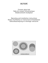 AEG 86700K-ALHIC8090A User manual