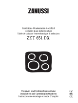 AEG ZKT651DX27F User manual