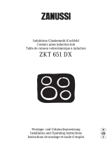 AEG ZKT651DX27F User manual