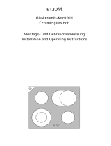 Aeg-Electrolux 6130 M-WN User manual