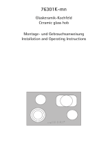 Aeg-Electrolux 76301K-MN User manual