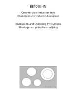 Aeg-Electrolux 88101K-IN User manual