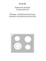 AEG 6110M-MN 31I User manual