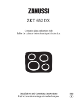 Zanussi ZKT652DX User manual