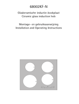 Aeg-Electrolux 68002KF-N 52O User manual