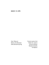 Aeg-Electrolux 88001K-MN 99Q User manual