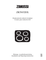 Zanussi ZKT652DX 17O  User manual