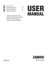 Zanussi ZKS851DX User manual