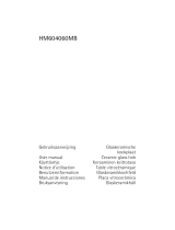 Aeg-Electrolux HM604060MB User manual