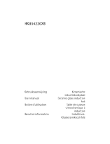 Aeg-Electrolux HK854220XB User manual