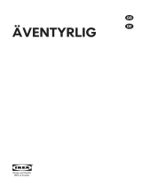 IKEA AVENTYRLIG User manual