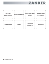 ZANKER KAV6040XXK User manual