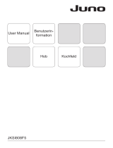 Juno JKSI808F5 User manual