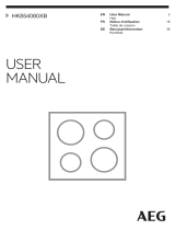 Aeg-Electrolux HK854080XB User manual