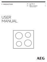 AEG HK654070XB User manual