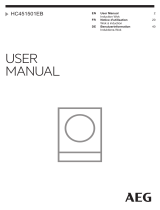 AEG HC451501EB User manual