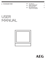 AEG HC652601EB User manual