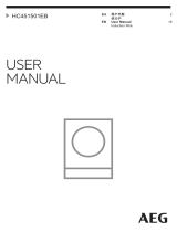 AEG HC451501EB User manual