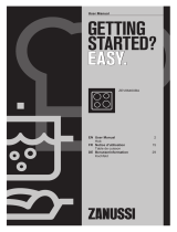 Zanussi ZEV8646XBA User manual