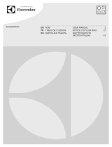 Electrolux EHH6540FHK User manual