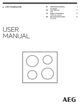 AEG HK754850XB User manual