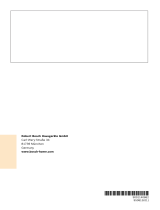 Bosch BER634GS1I User manual