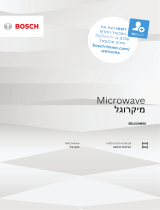 Bosch Built-in microwave oven User manual