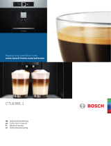 Bosch CTL636EB1 User manual