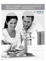 Bosch DPH36352UC/01 User manual