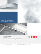 Bosch DUL62FA50 User manual