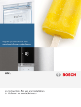 PROFILO Tabletop upright freezer User manual