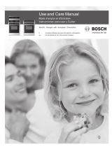 Bosch HES7022U/01 User manual