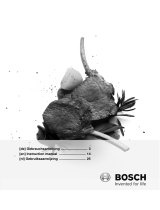 Bosch PDR895B90E Owner's manual