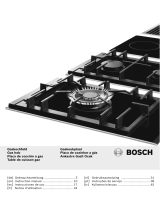 Bosch PRB326B70E/40 User manual