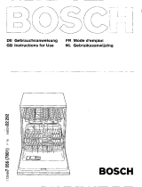Bosch SGI4552/07 Owner's manual